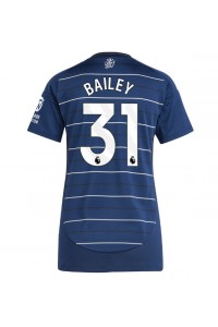 Aston Villa Leon Bailey #31 Fotballdrakt Tredje Klær Dame 2024-25 Korte ermer